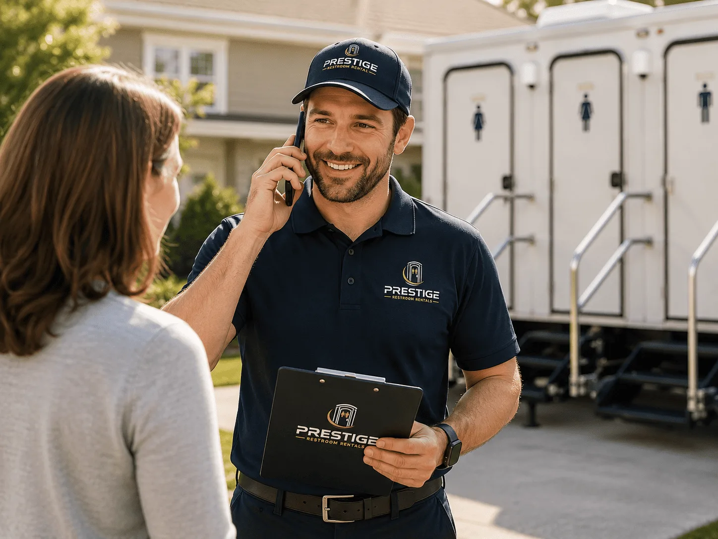 Luxury Portable Restrooms FAQs in Shickley, NE